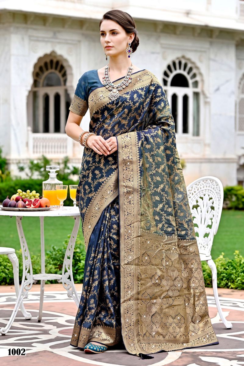 Taarini Saroski Vol 1 By Saroj Silk Saree