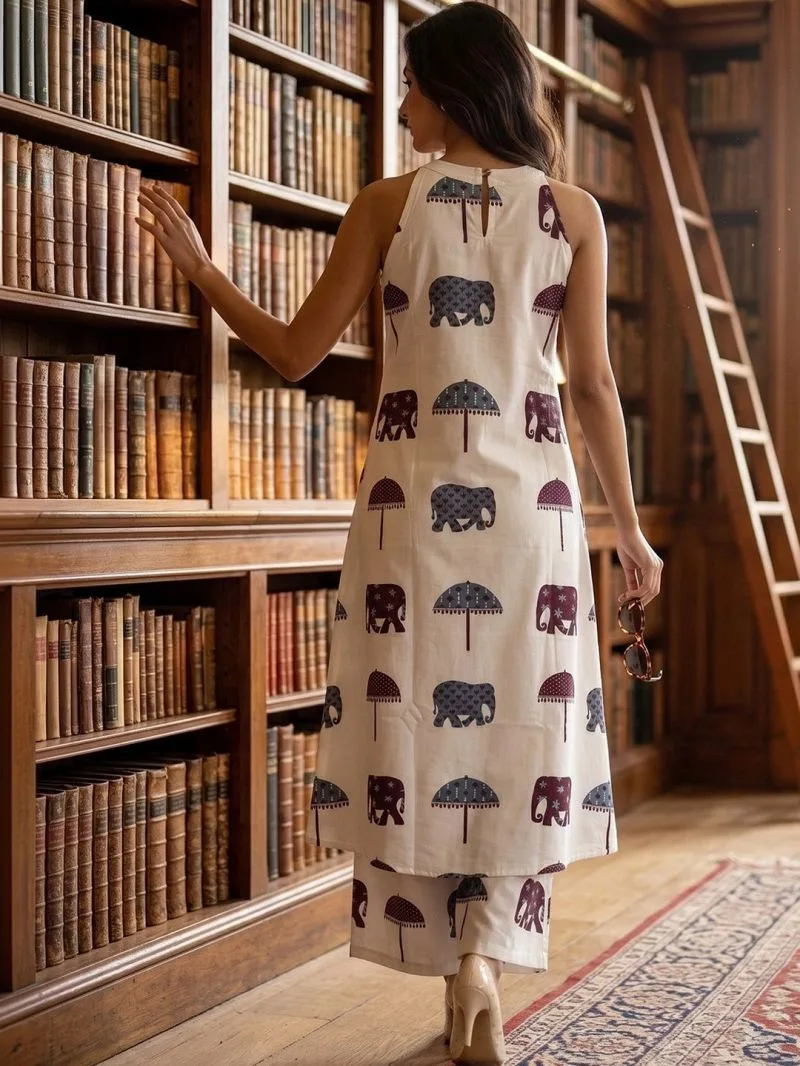 Dhruvi 481 To 483 Viscose Rayon Printed Kurti With Bottom