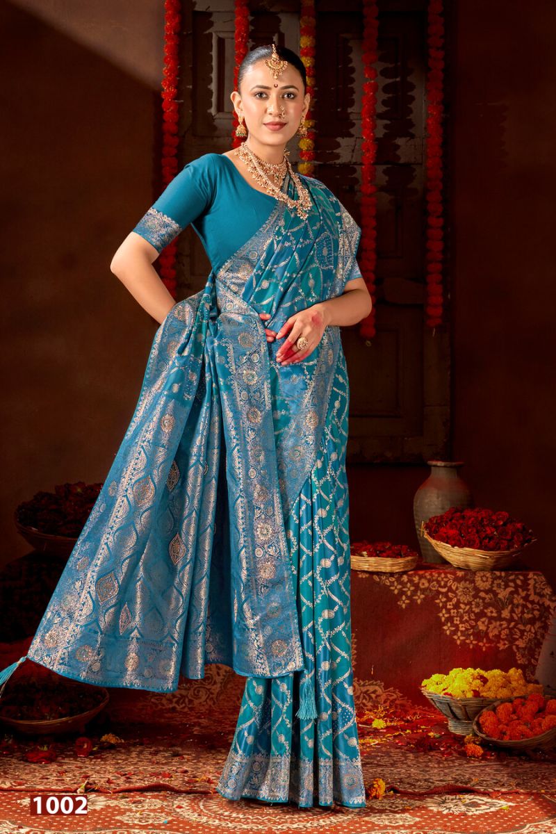 Manohari Satin Silk Vol 1 By Saroj Satin Silk Saree