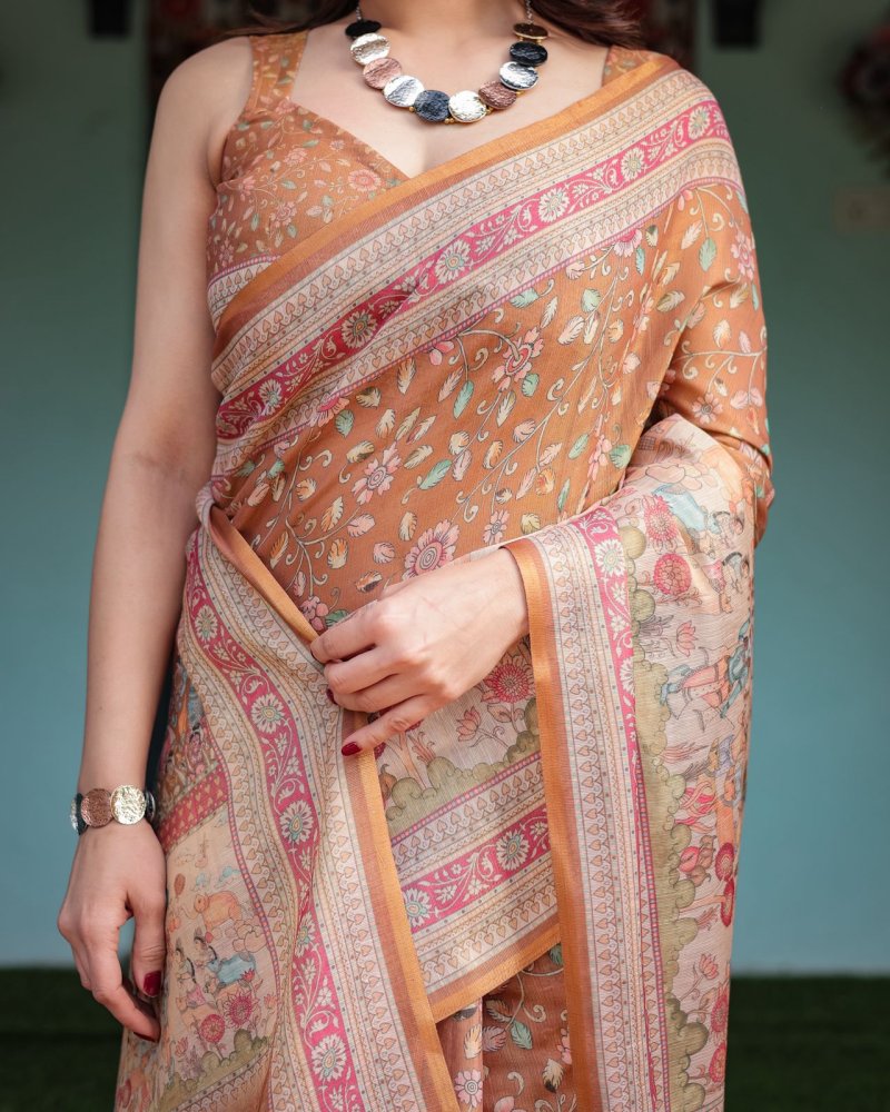 Handloom 192 By Almaari Premium Handloom Saree Wholesale Clothing ...