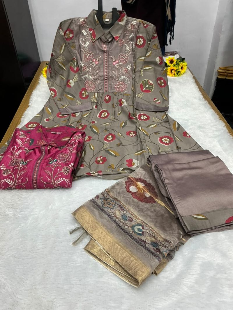 Gulsan Vol 2 By Vitara Vatican Printed Size Combo Kurtis Set