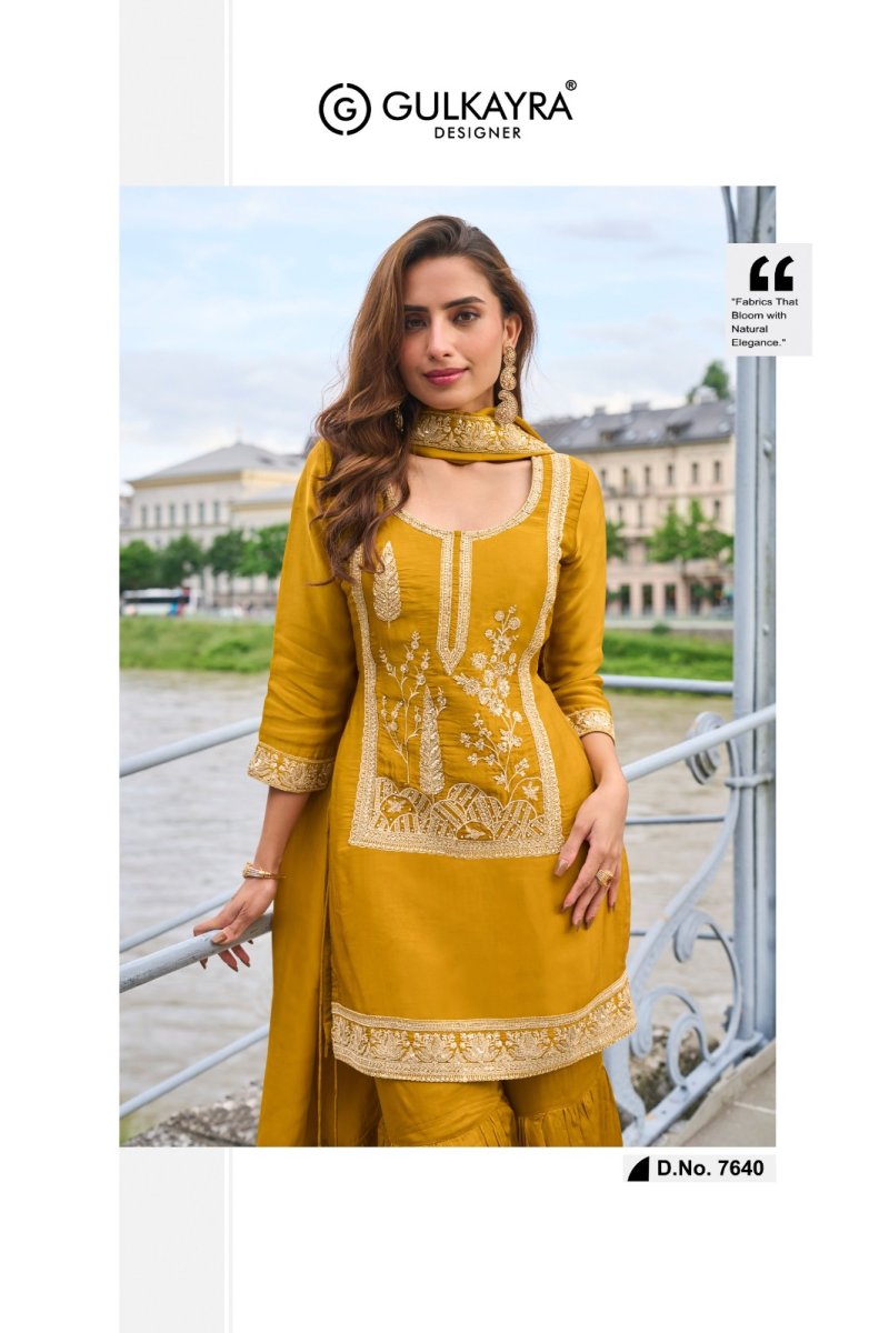 Lavanya By Gulkayra Real Silk Embroidery Readymade Suits