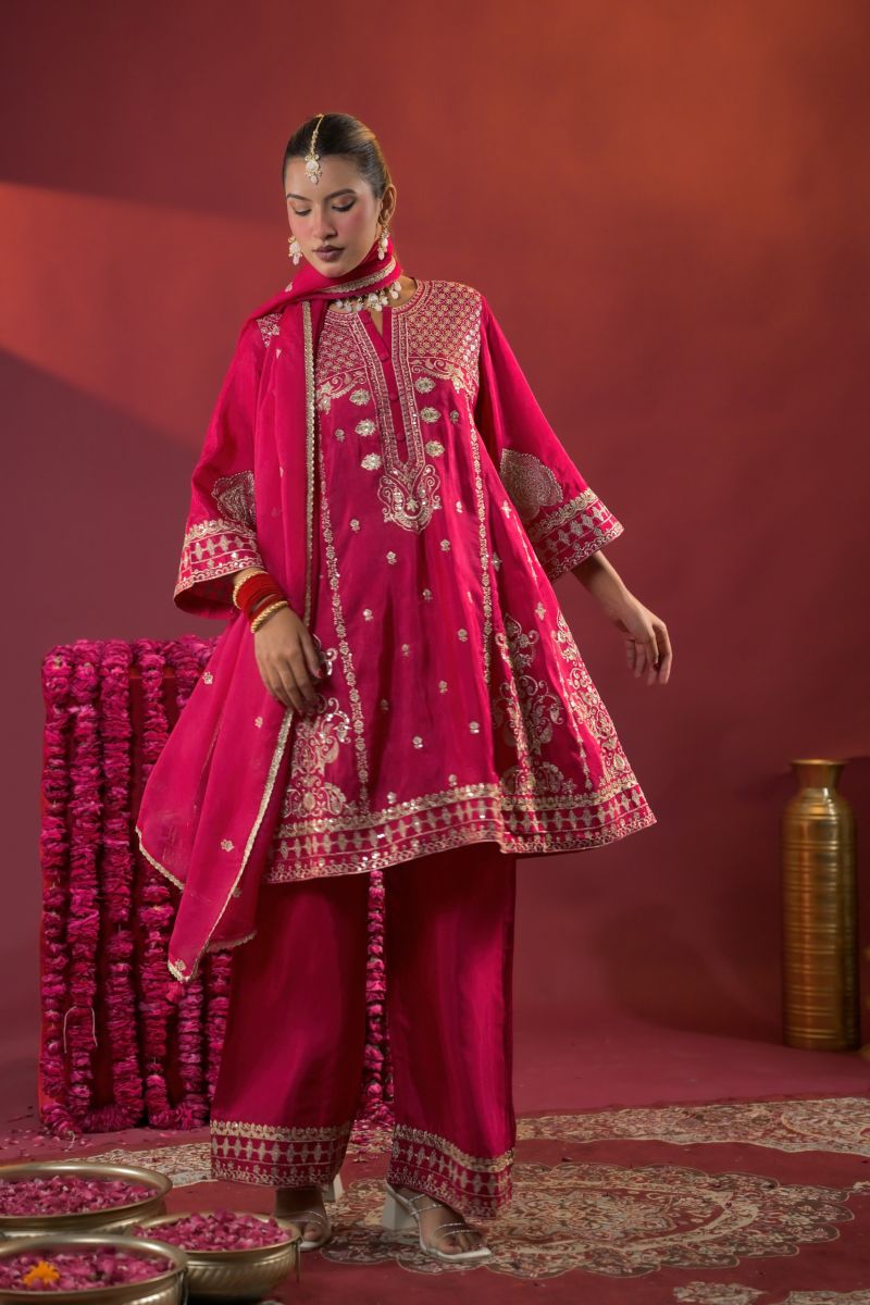 Tajposh By Afsana Russian Readymade Suits 