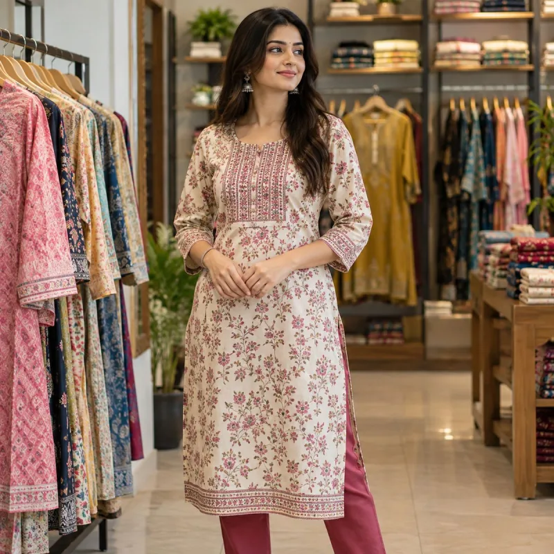 Wholesale Kurtis