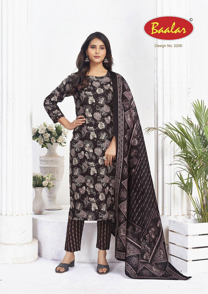 Zubeda Vol 22 By Baalar Printed Cotton Dress Material Wholesale Price In  Surat - The Ethnic World