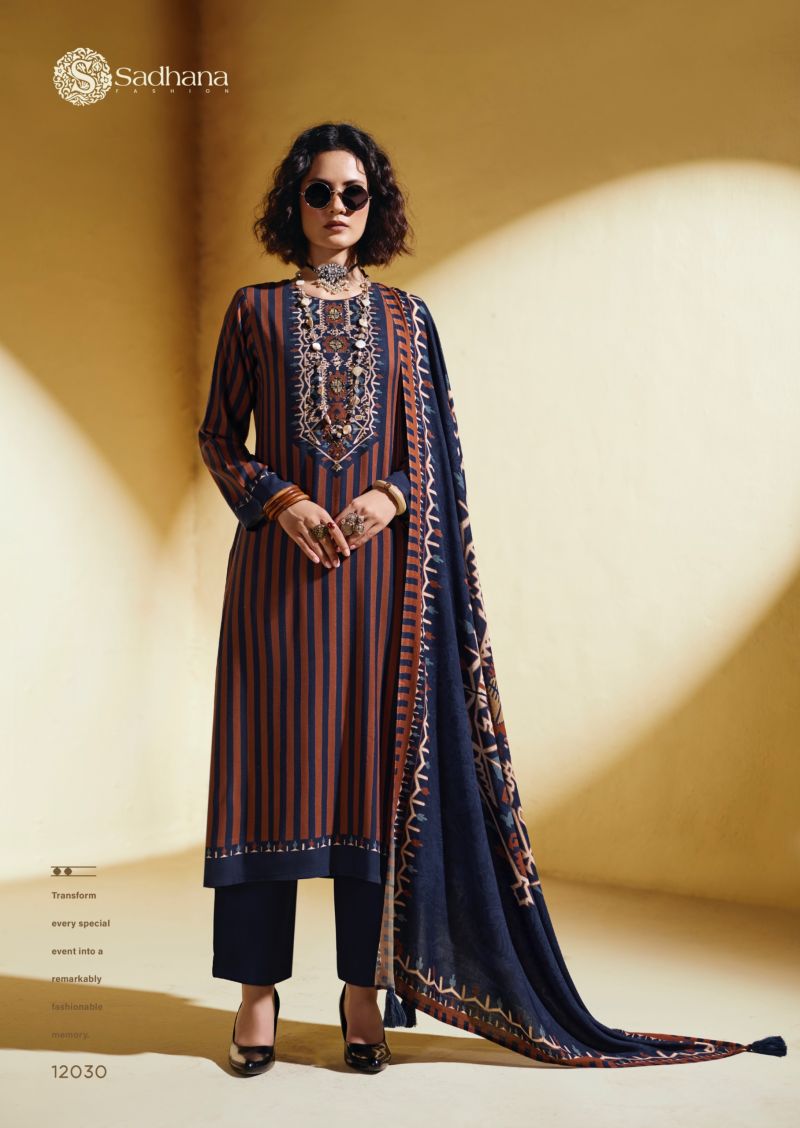 Sofi By Sadhana Pure Viscose Kurti With Bottom Dupatta