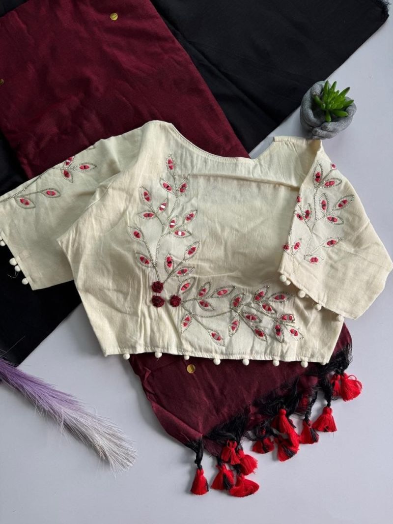 Khadi Vol 64 Pure Khadi Cotton Handworked Saree
