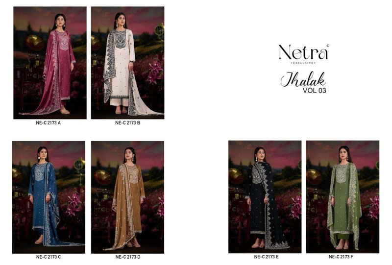 Jhalak Vol 3 By Netra Pure Cotton Digital Printed Salwar Suits