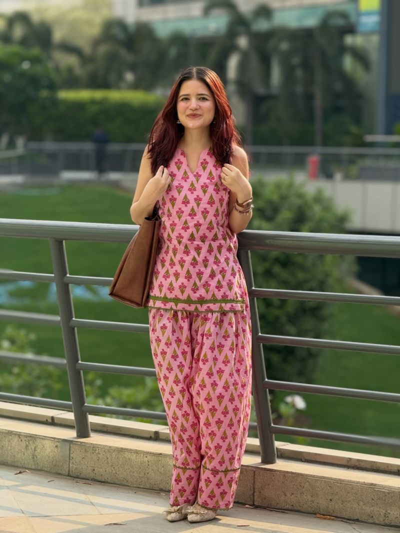 Dhruvi 544 Viscose Printed Farsi Salwar Suit