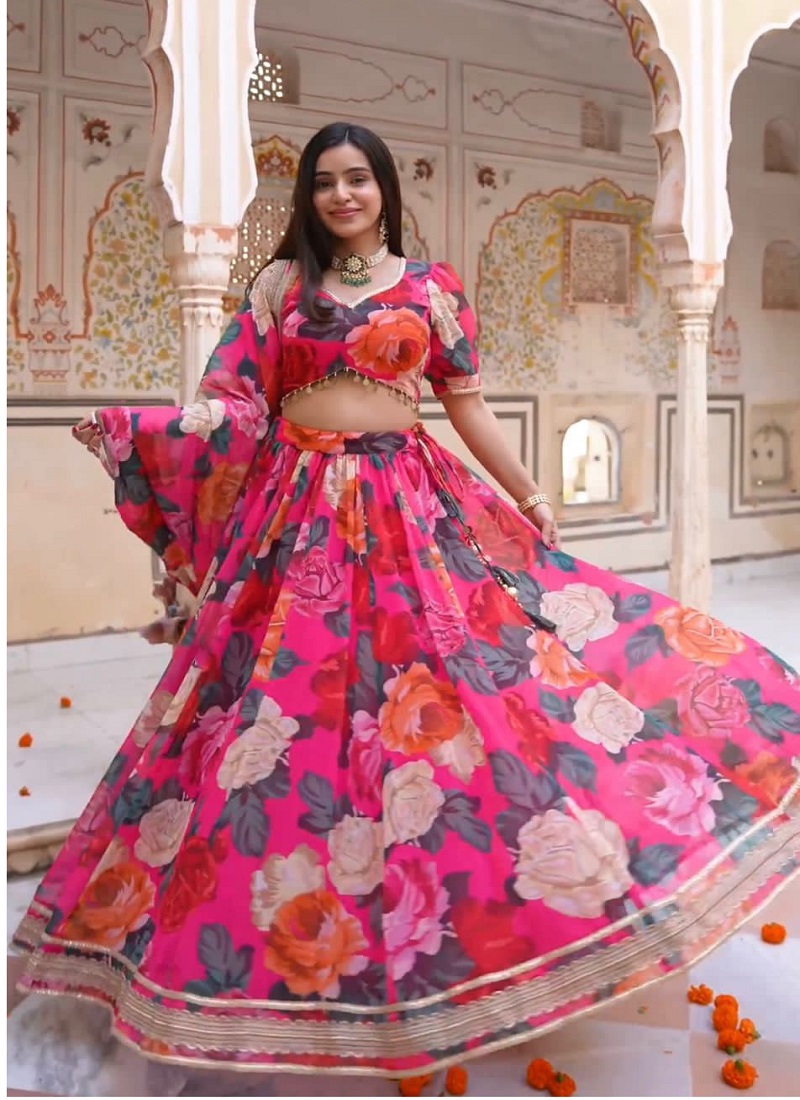 Buy Soft Net Lehenga Choli for Women Party Wear, Lehenga With Embroidery &  Sequence Work, Soft Net Dupatta With Lace Work for Women Online in India -  Etsy