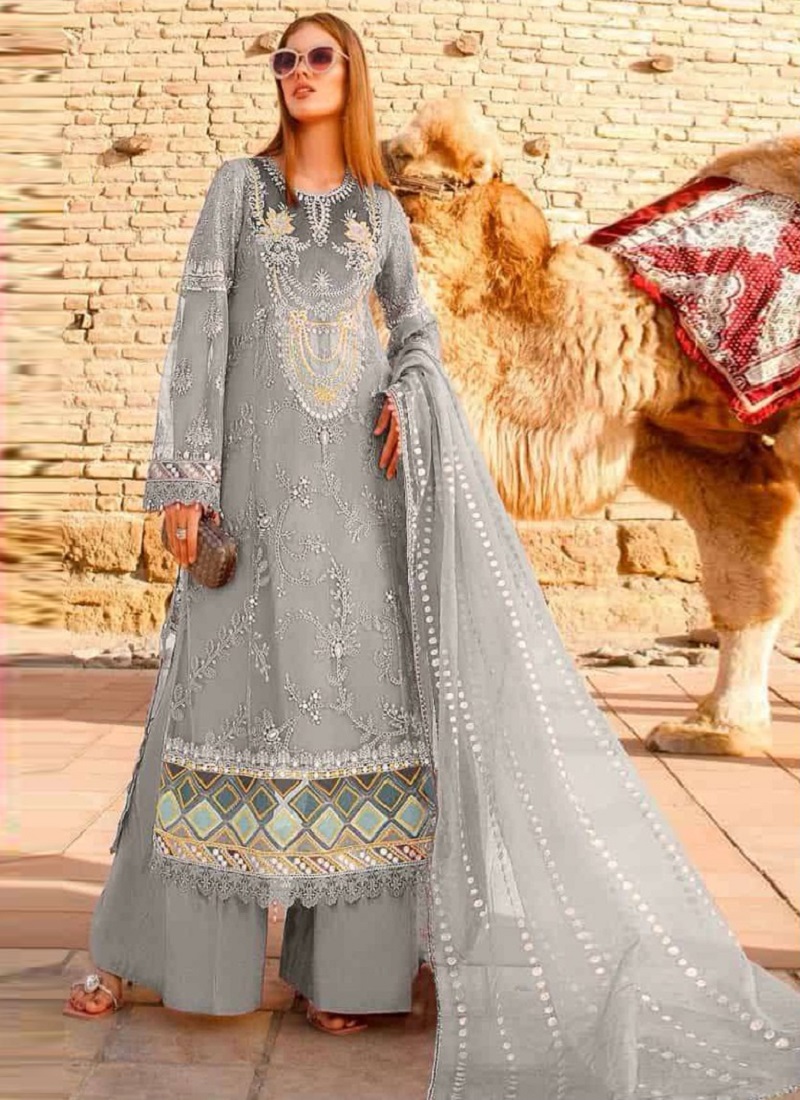 Mahnur Emaan Adeel Premium Collection Vol 17 Organza Pakistani Suits ...