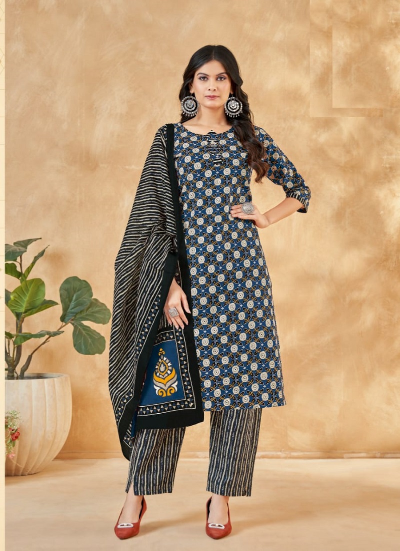 Mayur Jaipuri Vol 5 Regular Wear Cotton Dress Material Collection  :textileexport