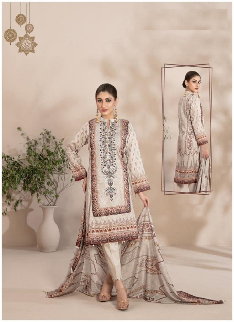 TAWAKKAL PRESENT FASHION AND FANTASY COTTON PRINTED PAKISTANI DRESS  MATERIALS - Reewaz International | Wholesaler & Exporter of indian ethnic  wear catalogs.