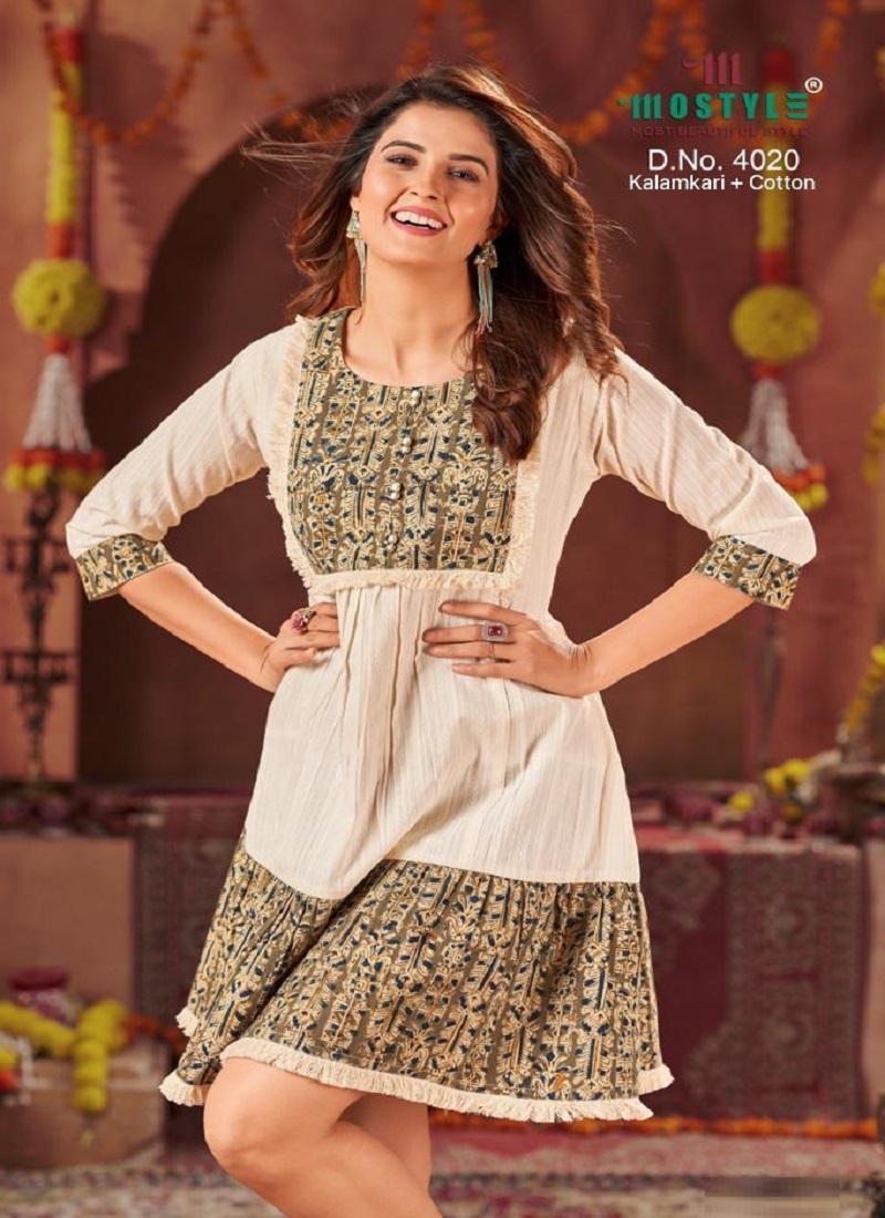 Buy Indian Kalamkari Print Long Flared Anarkali Kurta With Pant & Dupatta,  Partywear 3 Pc Salwar Kameez Readymade Gown Online in India - Etsy