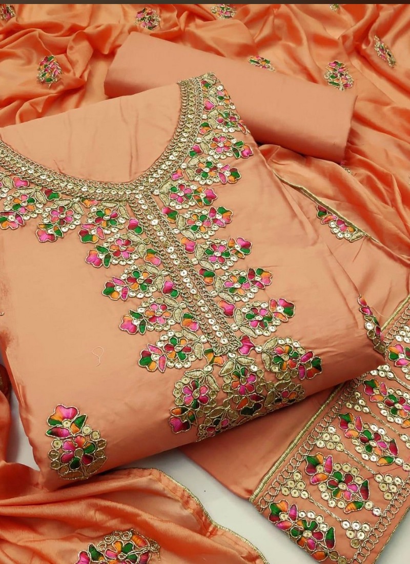 SC Bandhani Vol-2 Cotton Printed Designer Dress Material: Textilecatalog