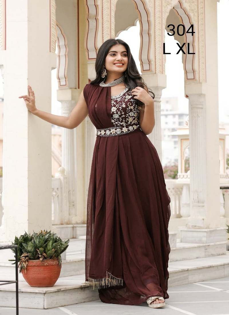 Latest collection designer lehenga|saree|gowns|indowestern|kurti