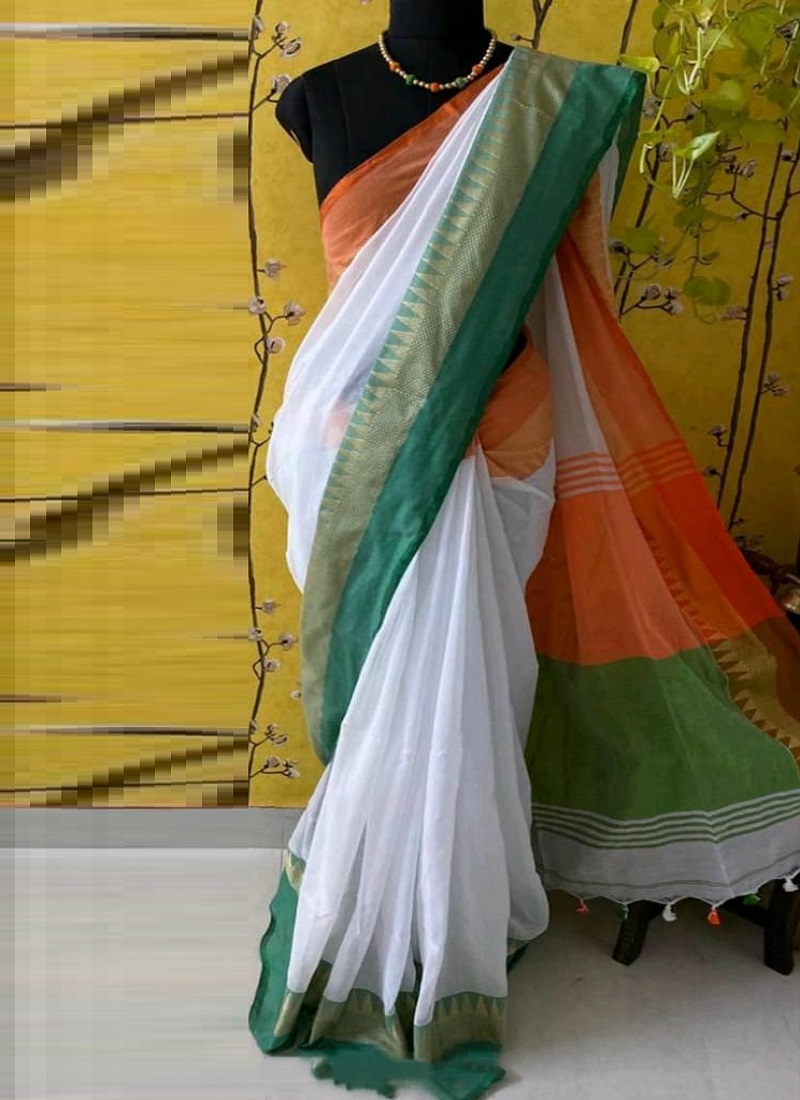 Girls Tiranga Frock & Dresses. Independence Day/ Republic Day special –  YmrOasis
