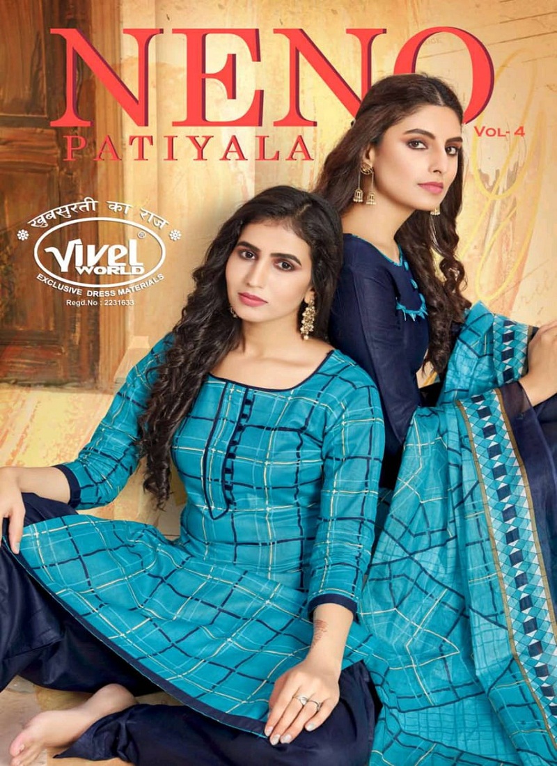 Vivel world cotton dress on sale materials