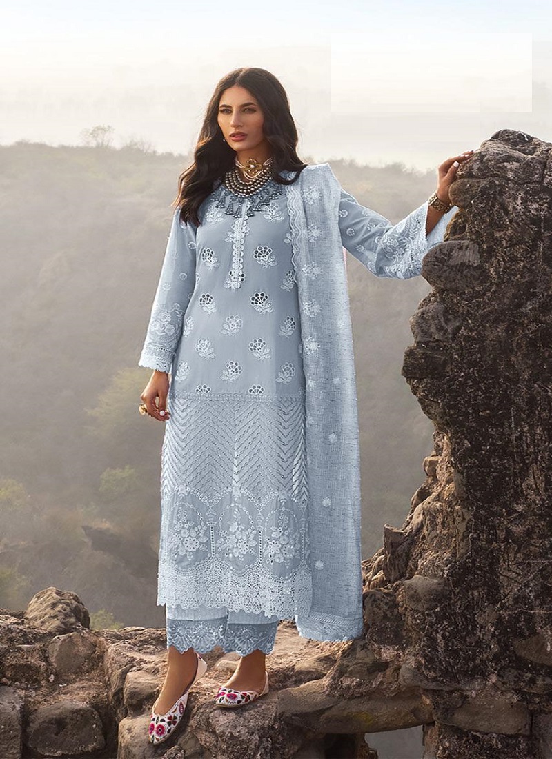 Heavy 2024 chikankari suits